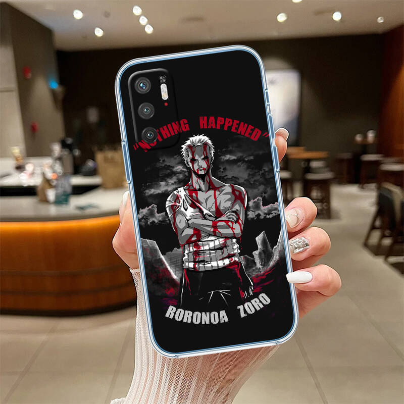 One Piece Zoro Phone Case for Motorola Edge 20 30 S30 40 50 Fusion Lite Plus Pro Ultra Neo One Action Zoom Hyper Power Macro Vision