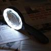 Handheld Vergrootglas met Verlichting Juwelier Inspectietool Voor Ouderen