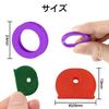 [KDSSYFT] Key Cover, 20 Pieces, 10 Colors, Key Cover, Key