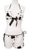 Tamatoys Fluffy Cow Print Bikini, Unisex, Size F, with Guttering, Illustration by Akatsuki Hijiri