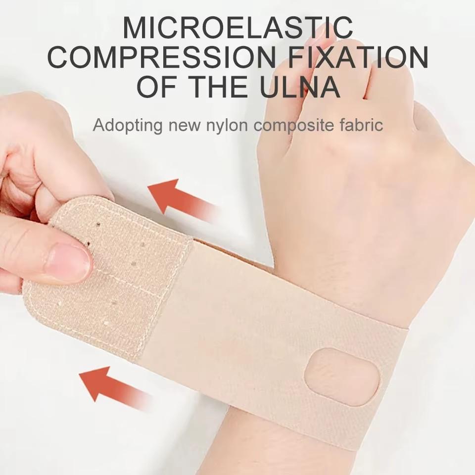 Gobygo 1/2 Pcs Tfcc Tear Injury Brace Training Hand Bands Safety Wrist Band Wrist Support Yoga Wrist Band Sprain Protection