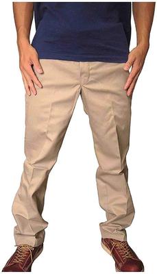 (Дикки) Брюки Dickies WP873 с заниженной талией [Параллельный импорт] (Талия 34/Шаговый шов 30, Хаки)