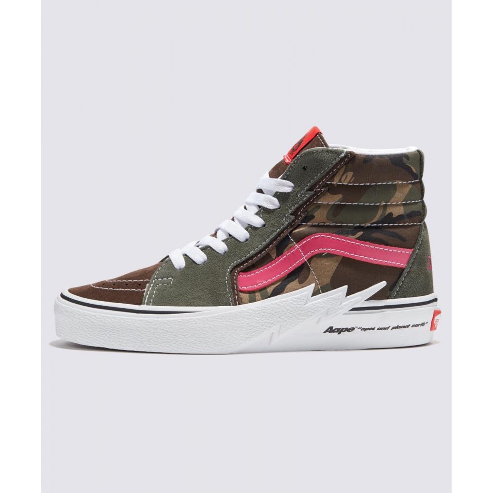 

VANS Vans Ape Skate High Bolt Ape Camo VN0A5JIVCMA1