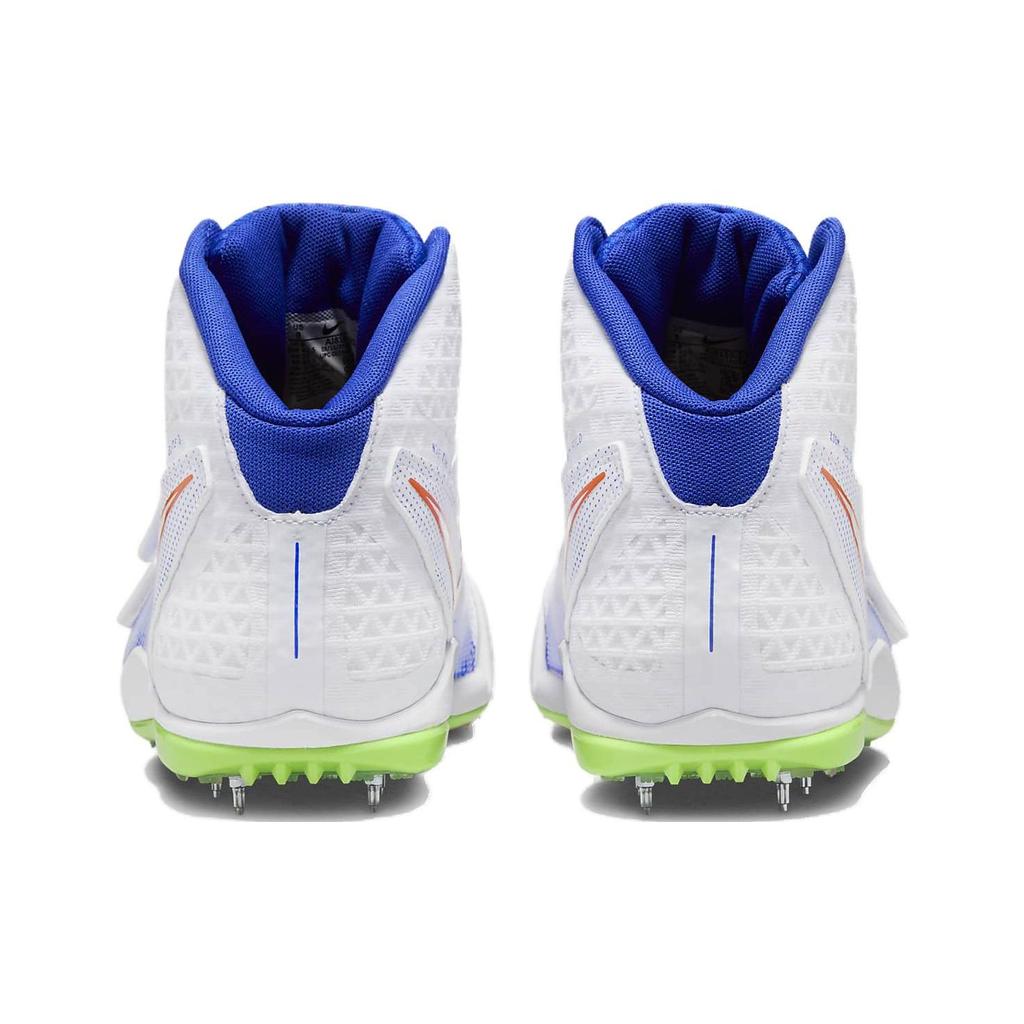 Nike Zoom Javelin Elite 3 White Racer Blue Unisex Sneakers Lime-Blast AJ8119-102