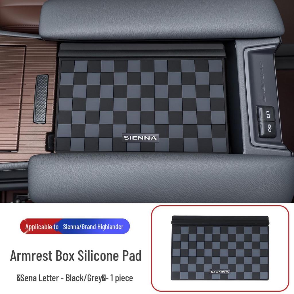 Toyota Sienna Silicone Anti-Slip Dashboard Console Pad