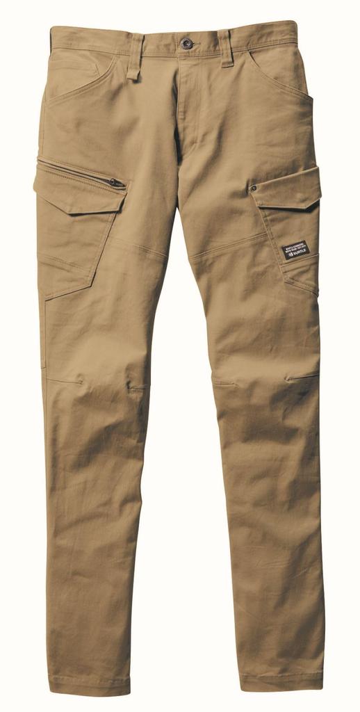 Burtle Cargo Pants Khaki LL 682-23-LL