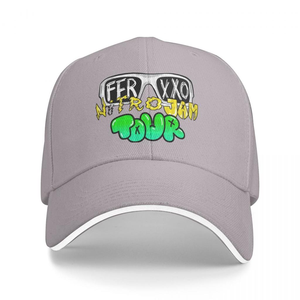 Baseball Caps Ferxxocalipsis Tour Feid Ferxxo 2025 Trendy Casquette Unisex Sport Spring Caps