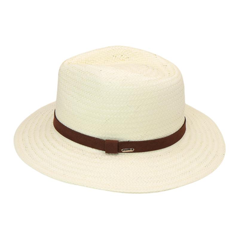 

Eaby Eight-Point Grass Hand-Knitted Top Hat, New Hand-Knitted Fine Papyrus Jazz Hat, Men S Top Hat L（58-60cm） слонова кістка