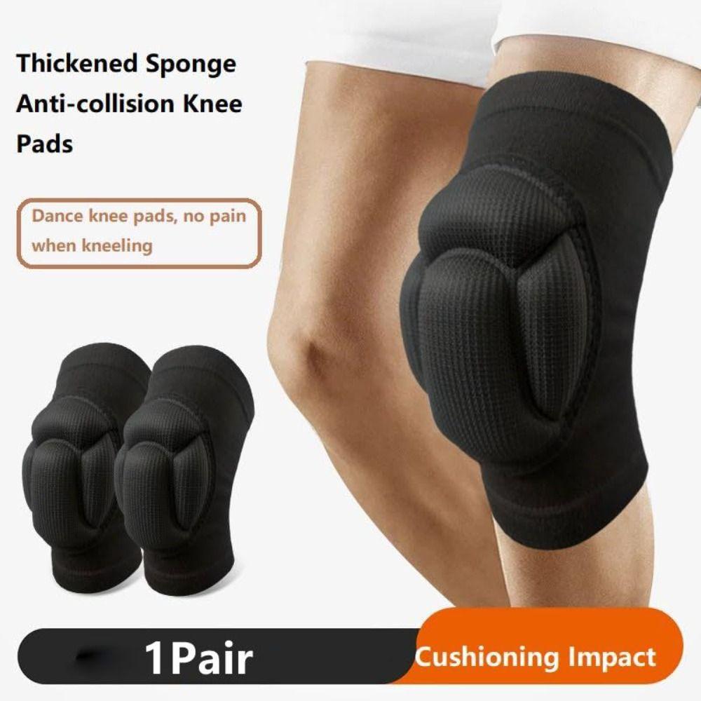 High Elasticity Protective Knee Pads Flexible Thicken Sponge Brace New Elastic Knee Protector