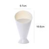 Snack Cone Stand + Remove Dip Holder for Fries Chips Finger Food Home Restaurant