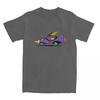 Wacky Races Dick Dastardly Machine for Unisex Unisex T Shirt Novelty Tee Shirt Round Collar TShirts Pure Cotton 4XL 5XL 6XL Tops