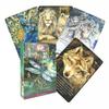 Spirit of The Animals Oracle Tarot Cards Deck Divination Edition Deck Borad Family Women Party Playing Table Games