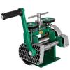 Macchina Laminatoio Combinato Laminatoio Gioielli Larghezza Rulli 85mm Laminazione Piana Pressa Manuale per Gioielli Strumento per Compresse Gioielli Fai da Te