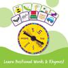 Learning Resources Rhythm In Rhyming Activity Set English Games English Teaching Materials LER3201 Authentic Product English!