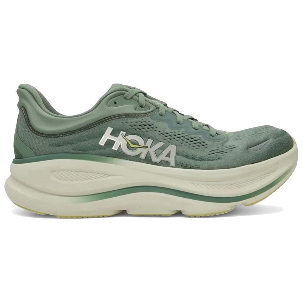 HOKA Bondi 9 Succulent Fern Men Sneakers Green 1162011-SNTF