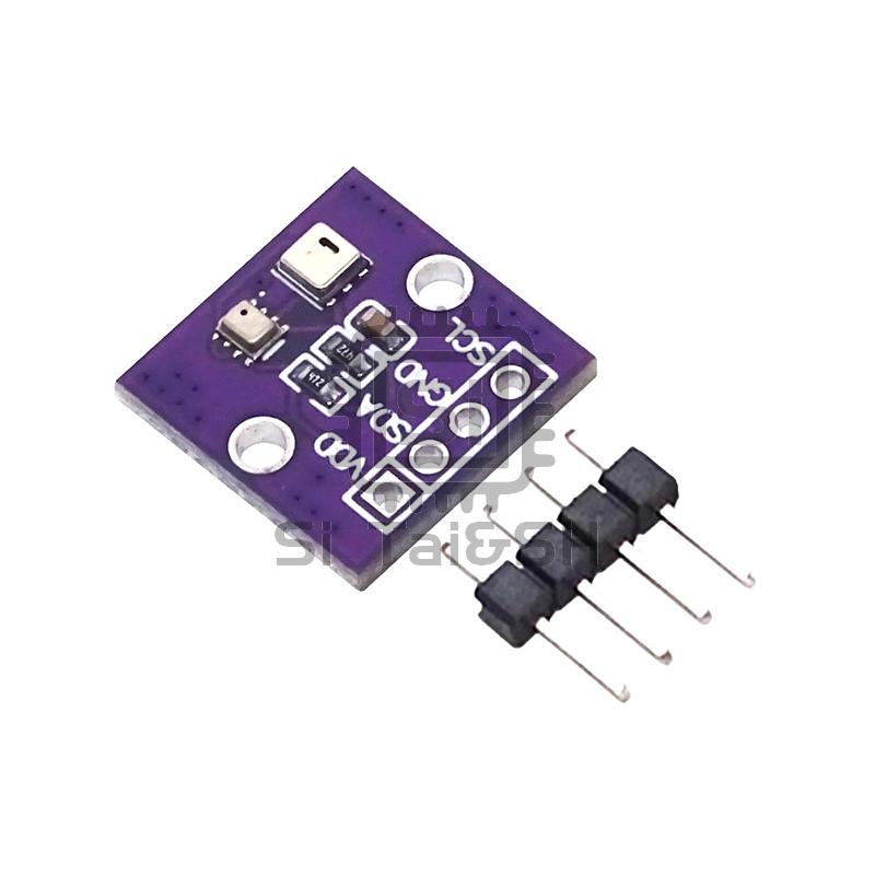 1~5pcs AHT20+BMP280 Temperature Humidity Air Pressure Module High-precision Digital Temperature Humidity and Air Pressure Sensor