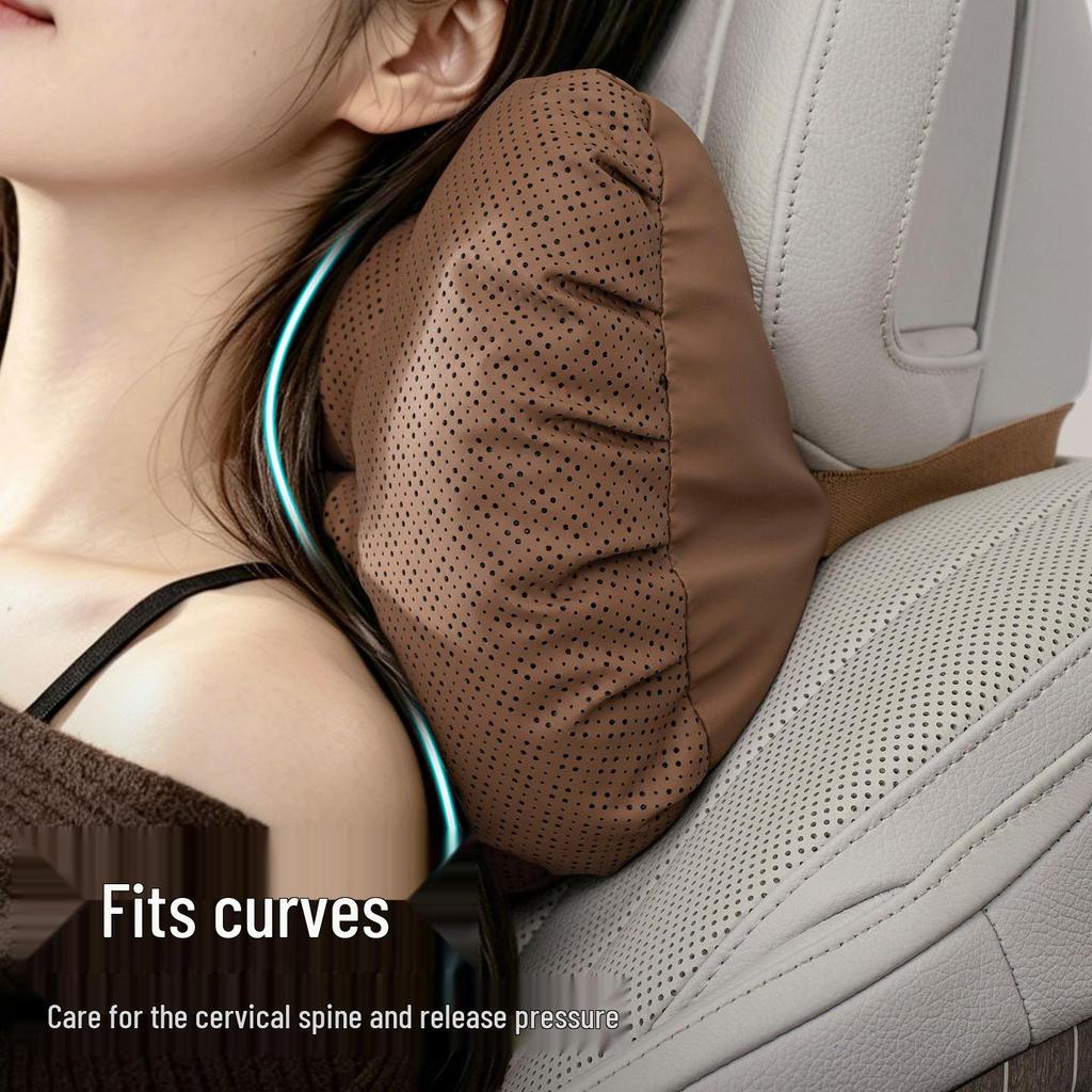 Compatible with Hongguang 26 Models: New S9/S9T Headrest and Lumbar Support Pillow for Car Interior Modification Accessories