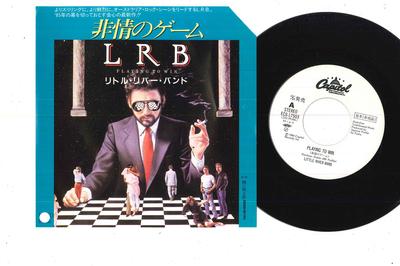 7inch Plaat LITTLE RIVER BAND Playing To Win ECS17503PROMO CAPTOL 1984 Japan Rock Gebruikt
