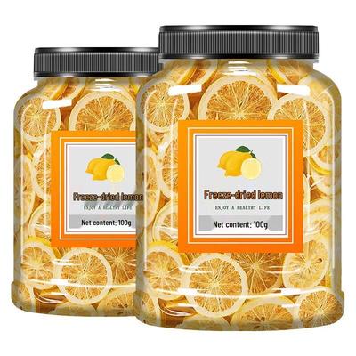 Yagongzi Freeze-Dried Lemon Slices 100g