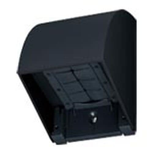 Panasonic Smart Rainproof Retractable Cover Exposed Mounting Type Black WP9681BK