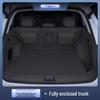 Full Coverage Trunk Mat for Geely Galaxy E5 - Model 24 Car Modification Decoration