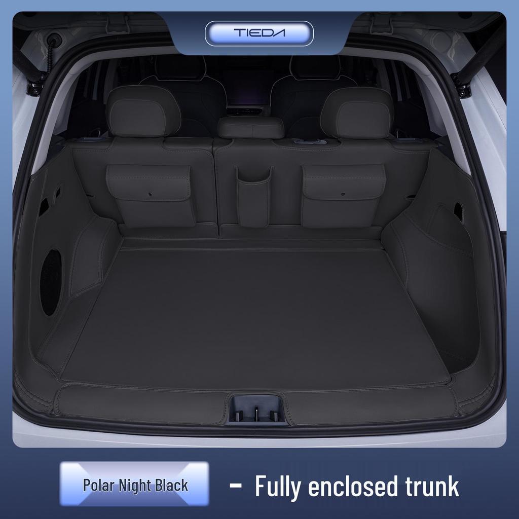 Full Coverage Trunk Mat for Geely Galaxy E5 - Model 24 Car Modification Decoration