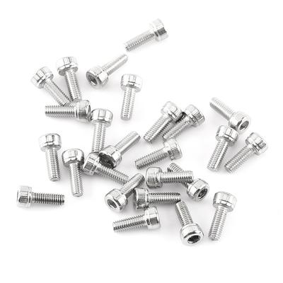 M3 304 Stainless Steel Hex Socket Screws   With Hex Nuts Washer Assortment(  Hd)