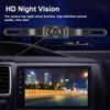 Waterproof IP67  HD Mirror IR Night Vision Camera for Car License Plate  Rear View Parking Backup