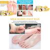Gentle Milk Honey Peel Off Hand And Foot Mask For Deep Hydration And Softness
