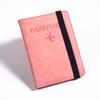 Women Men Rfid Vintage Business Passport Covers Holder Multi-Function Id Bank Card Pu Leather Wallet Case Travel Accessories