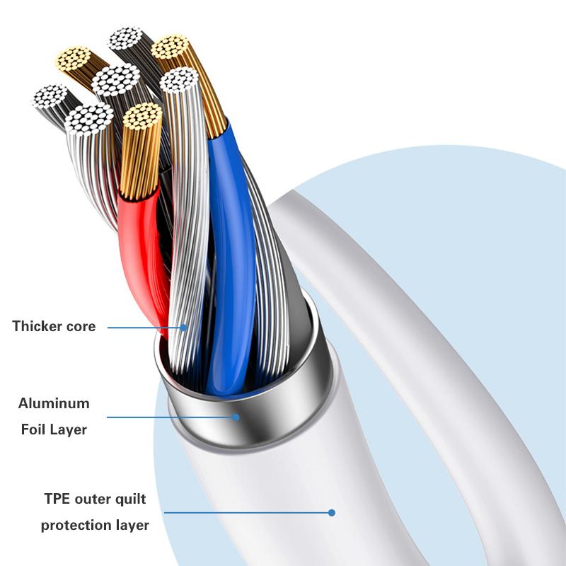 2pólový magnetický nabíjecí kabel, rozteč středů 8 mm, magnetické sání, USB napájecí nabíječka pro kosmetický přístroj, chytré zařízení