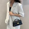 Raute Ketten Tasche Damen neue Mode trendige Sommer vielseitige Schulter Umhängetasche Handtasche