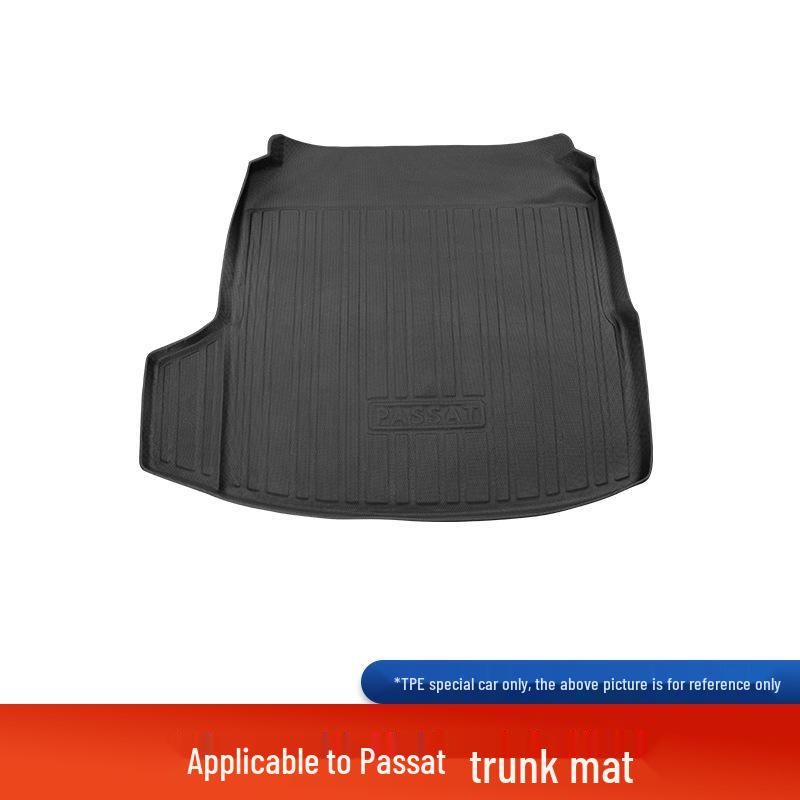 Volkswagen Passat Fully Enclosed TPE Floor Mats, Car-Specific, Original Color, 25 Model Compatibility, Double-Layer Design