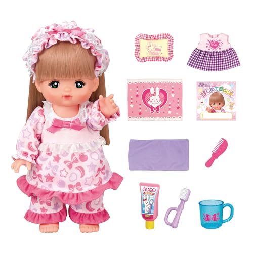 Pilot Mel-chan Doll Set - Sleepytime Set (Ages 3 and up)