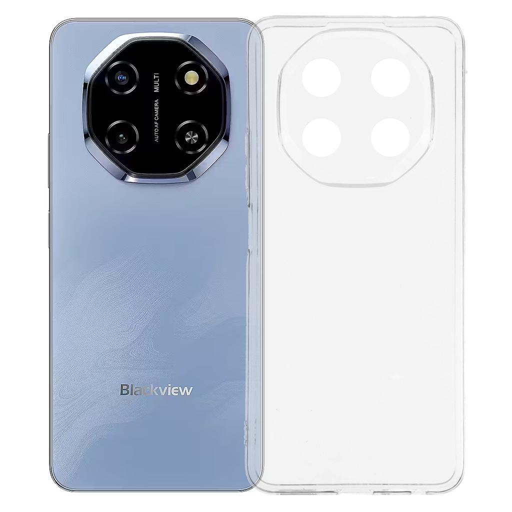 For Blackview Shark 6 Case Soft TPU Drop Protection Phone Cover