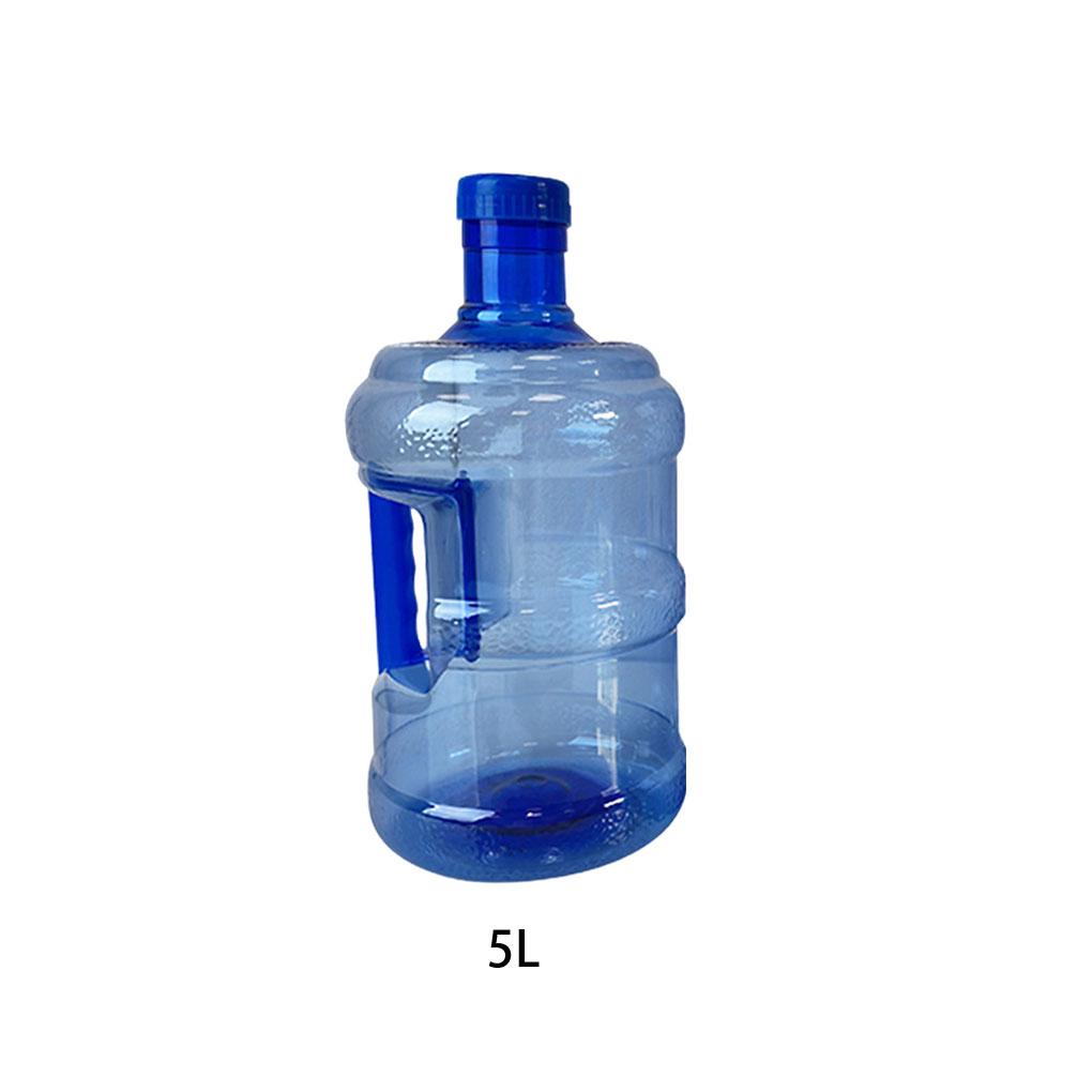 Portable Water Container 5L Large Capacity PET For Easy Transport Long Term Storage Water Storage Containers Bottles Made 5L-7.5L