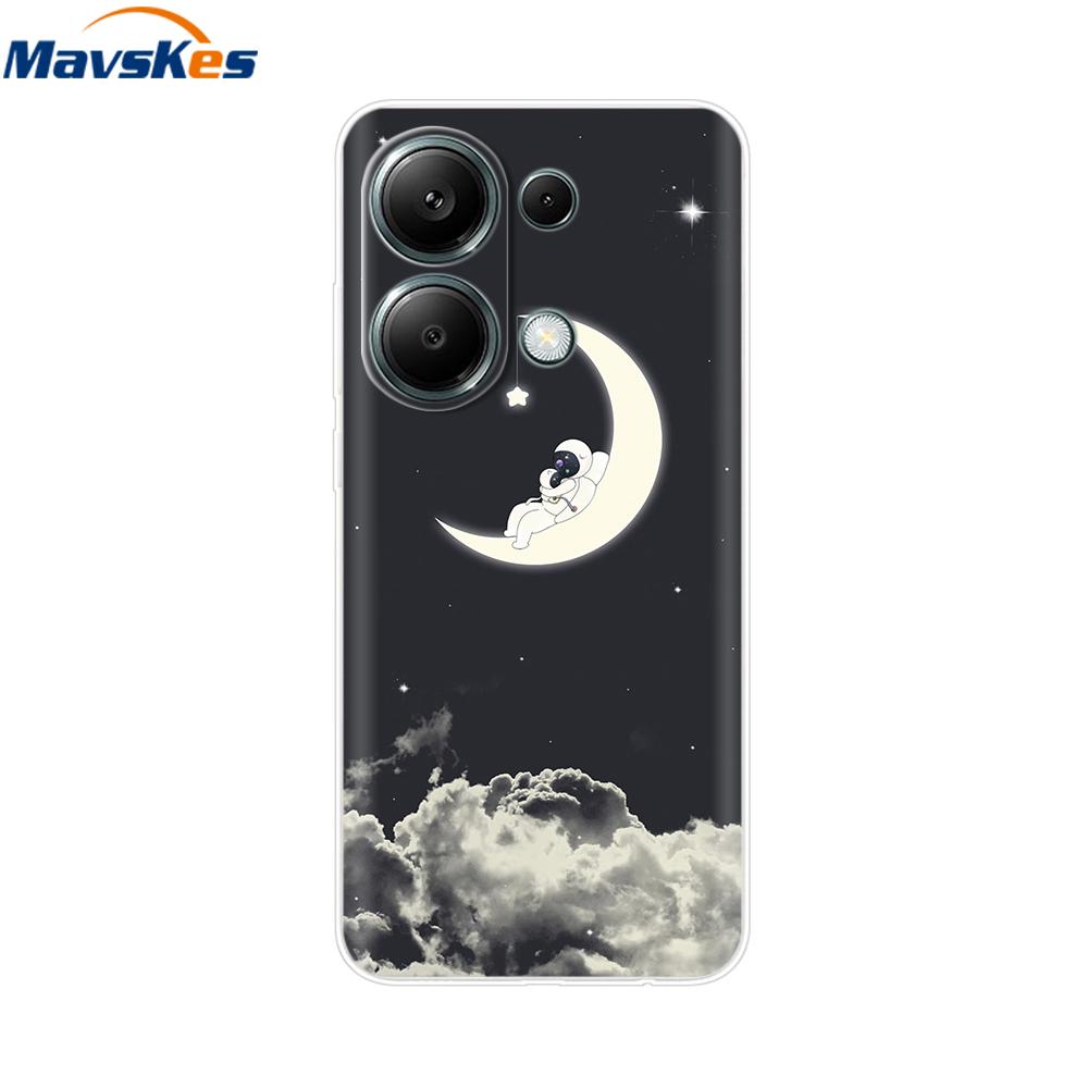 For Redmi Note 13 4G 5G Case Fashion Panda Phone Cover For Xiaomi Redmi Note 13 Pro 4G 5G Cases 13Pro Plus Soft Silicone Funda