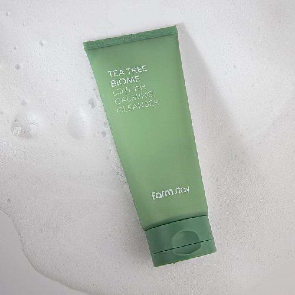 Farmstay Tea Tree Biome Low Phh Calming Cleanser 180ml