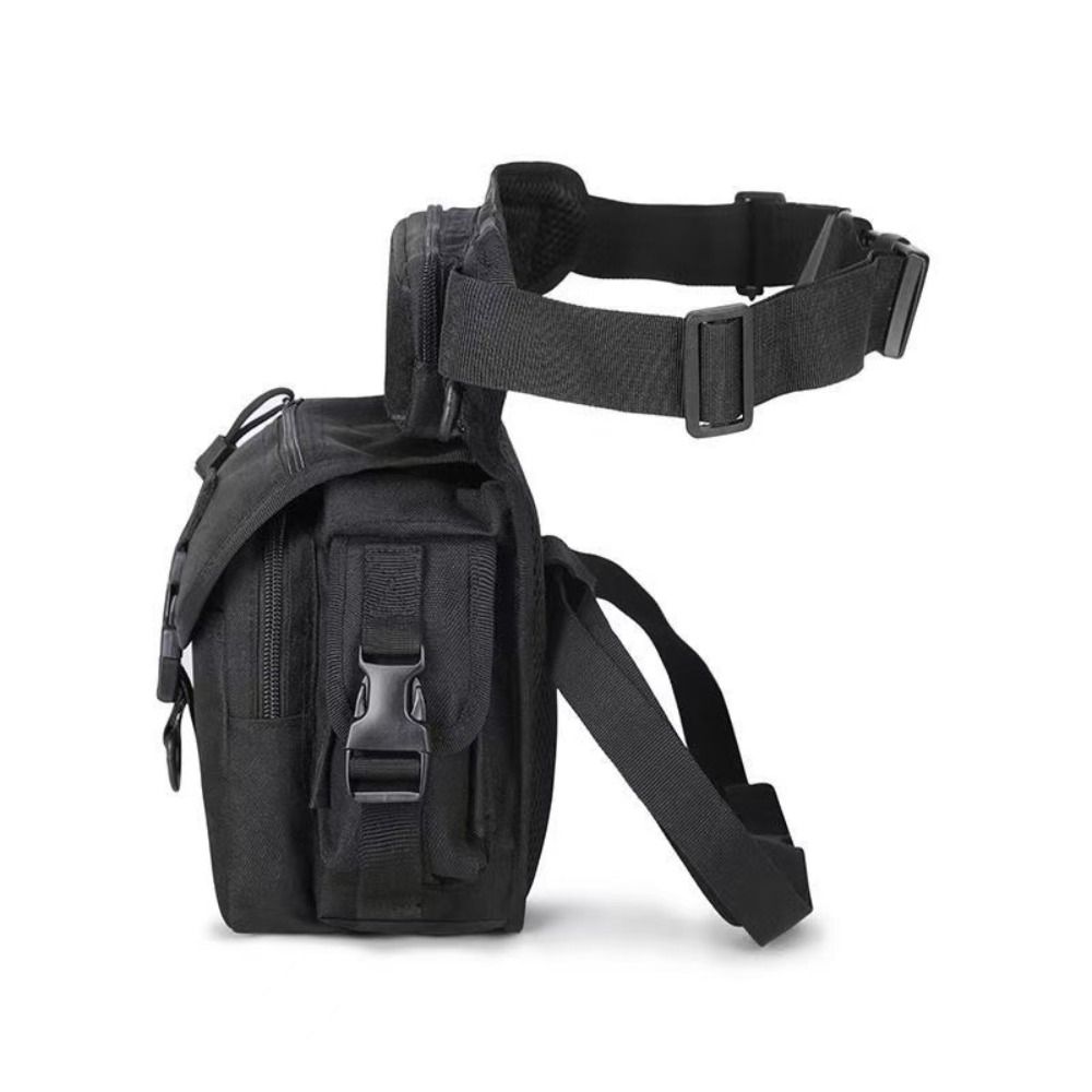 Adjustable Outdoor Drop Leg Bag Large Capacity Motorcycle Bag Climbing Hiking Waist Pack  Cycling
