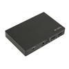 4K HD Multimedia Interface Switch Splitter 2 In 4 Out with Remote 4x2 Matrix Splitter Switcher with