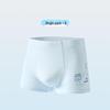 High Elastic Breathable Antibacterial Boys' Cotton Boxer Briefs – Pure Cotton Crotch, Age 10A