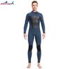 3MM Diving Suit Thickened To Keep Warm Outdoor Sun Protection Snorkeling One-piece Long-sleeved Jellyfish