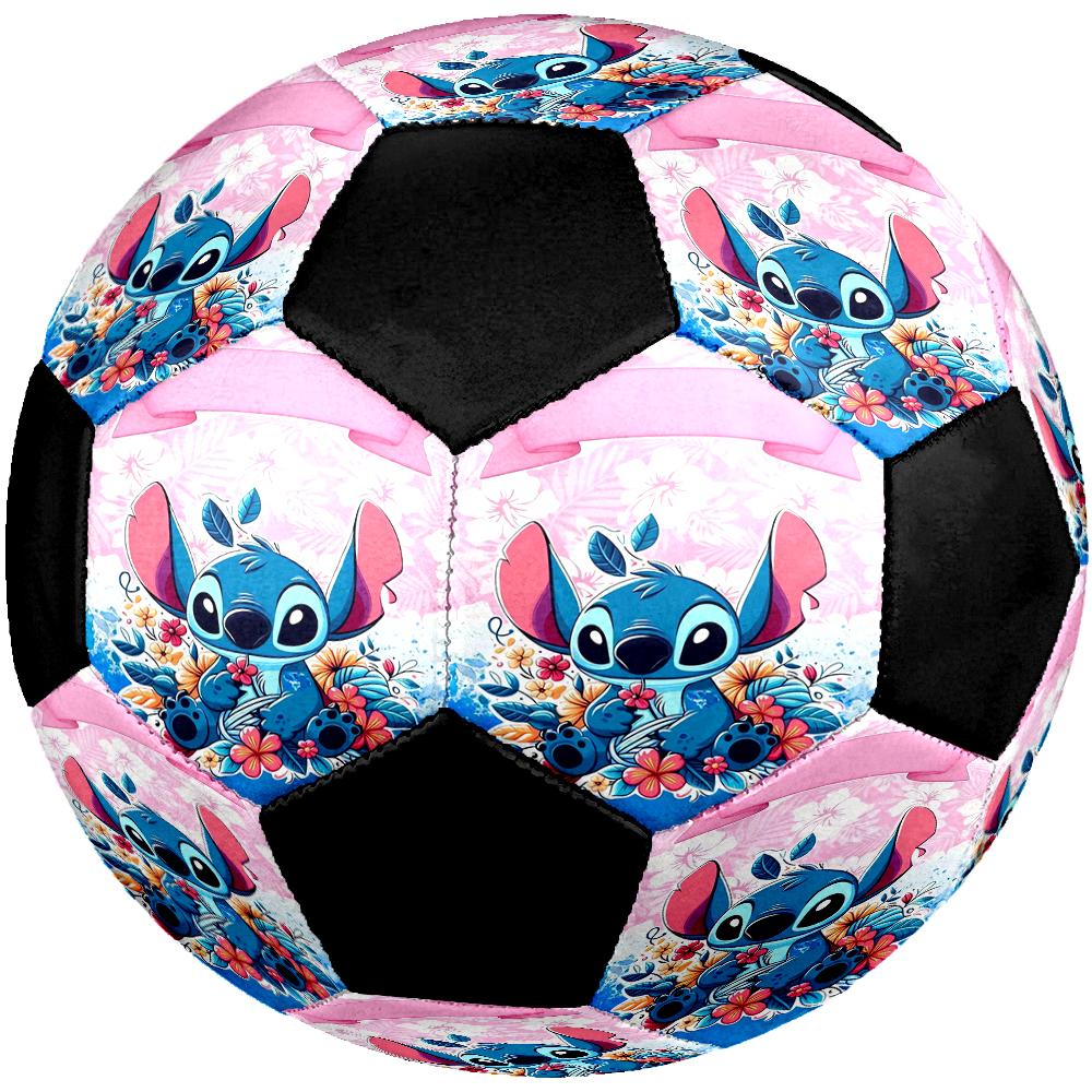 Stitch Theme Size 5 Soccer Ball, Suitable for Both Indoor and Outdoor Matches, a Gift Suitable for Everyone.
