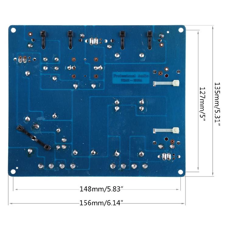 Frequenzteiler Audio-Frequenzteiler 300W Frequenzweiche Audio-Platine für DIY