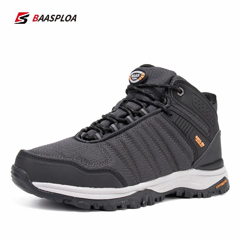 Buy Baasploa Men Winter Casual Shoes Outdoor Nonslip Wearresistant