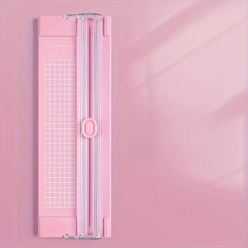 

1 шт. Мини-триммер для бумаги формата А4, резак для бумаги, режущая машина для крафтовой бумаги, картона, фотографий, ламинированной бумаги, скрапбукинга, инструменты для домашних поделок, новый