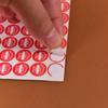 2 Sheets(208Pcs) 10mm Warranty Fragile Seal Label Sticker Universal Guaranteed VOID Sticker