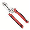 Multi-Function Wire Stripper Pliers Stainless Steel Cable Stripping Crimping Pliers Electrician Tool