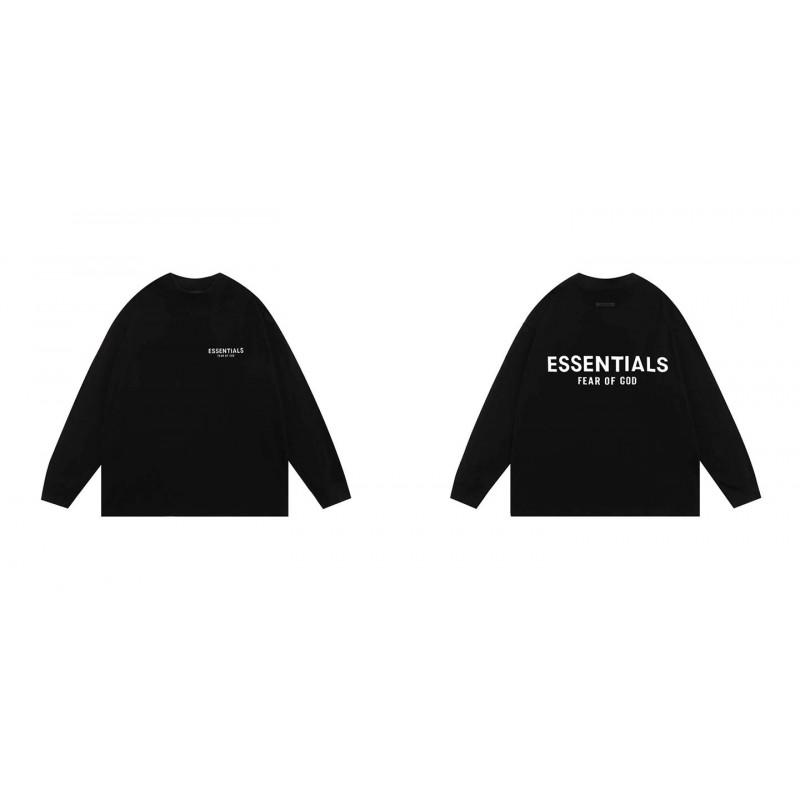 Essentials Unisex Lielizmēra Gar Piedurkņu T-krekls