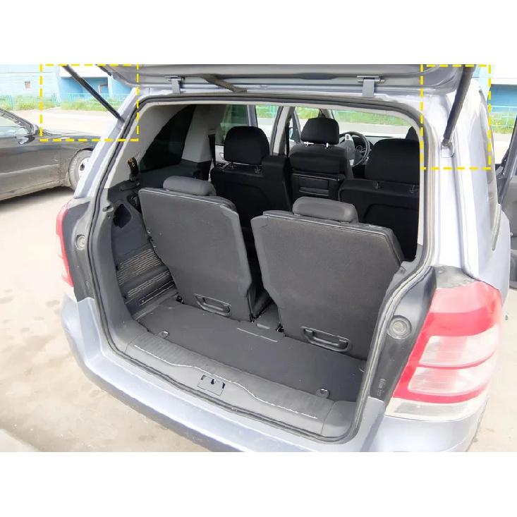 2x Rear Gas Struts Spring 670N For Ford Focus MK3 III Estate 2010-2020 Tailgate Boot Support Lifter